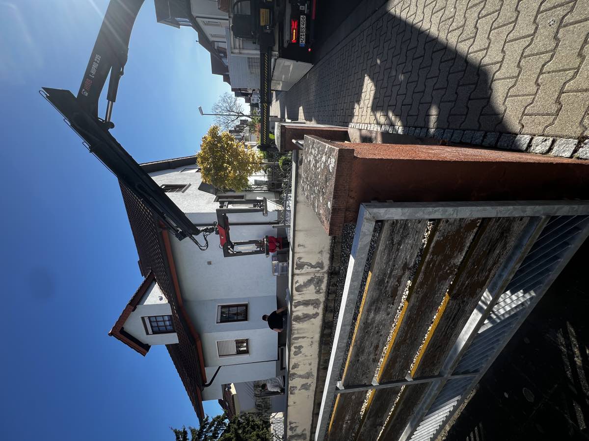 Rafał Kaźmierczak auf der Baustelle – Inhaber RK Bauprofi