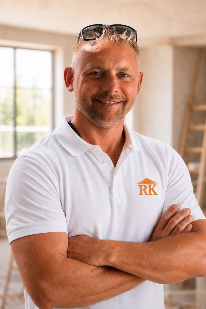 Rafał Kaźmierczak, Inhaber von RK Bauprofi aus Bürstadt